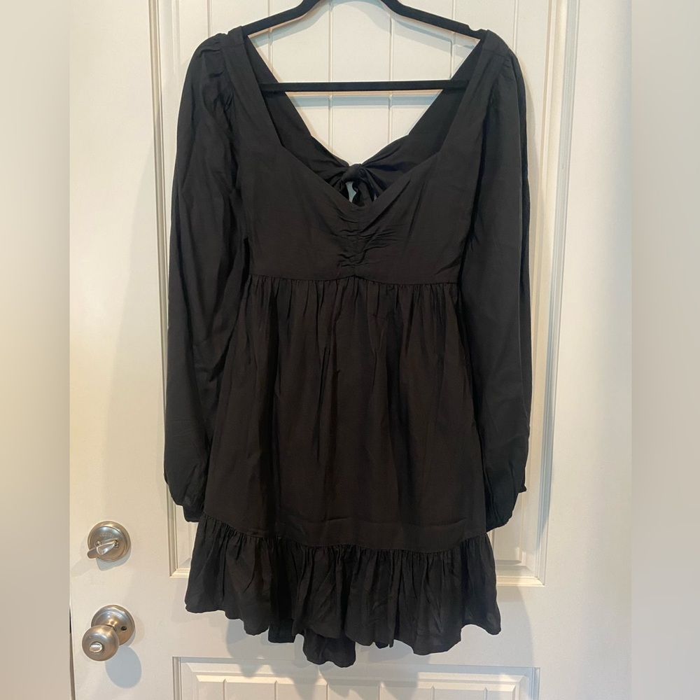 Shore Del Ray Long sleeve Baby doll dress size Medium